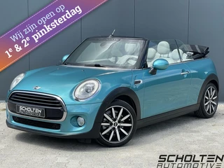 Mini Cabrio 1.5 Cooper Chili Navi Prof Leder LED PDC 17 inch LM