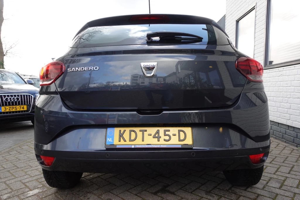 Hoofdafbeelding Dacia Sandero