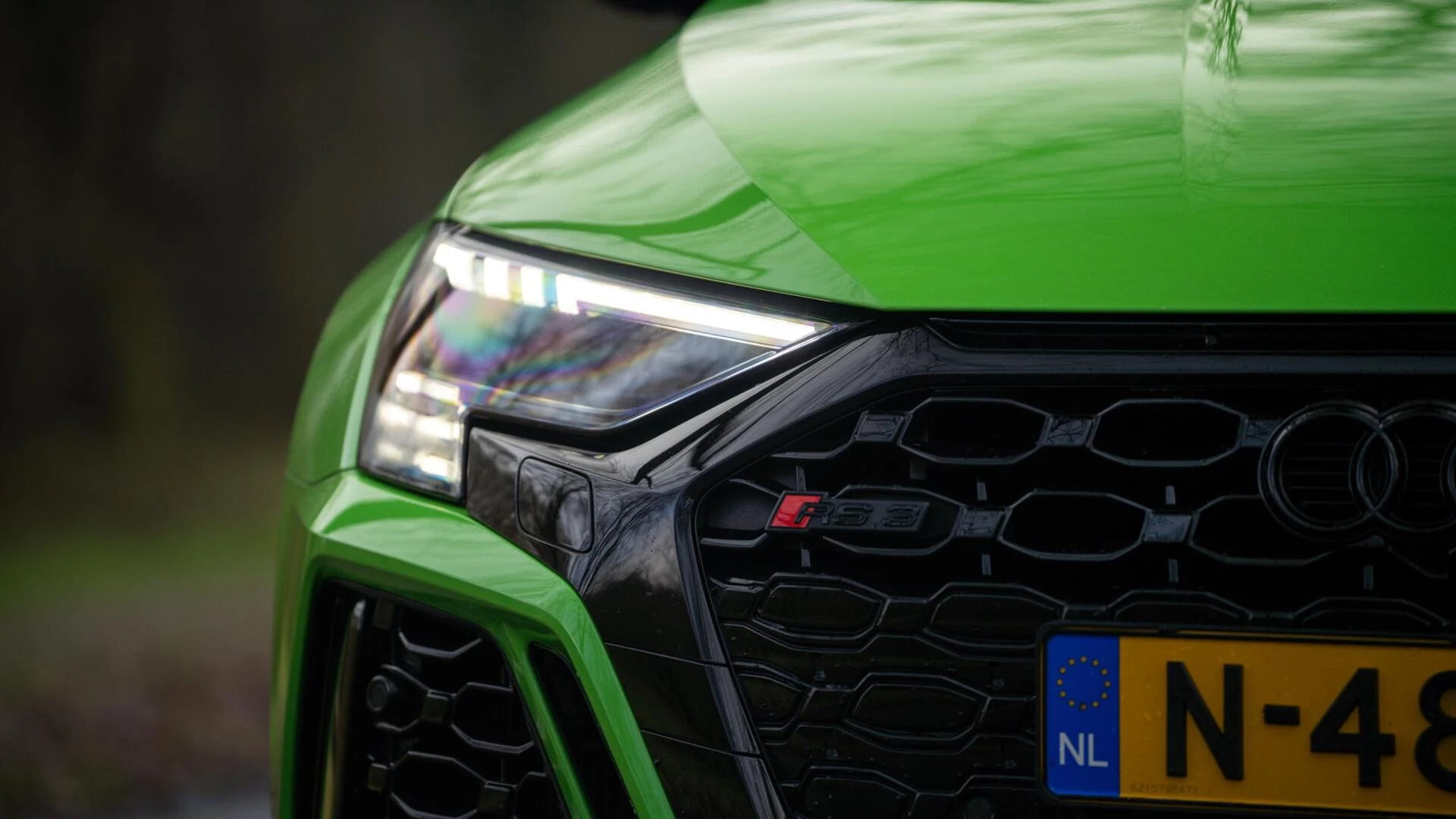 Hoofdafbeelding Audi RS3