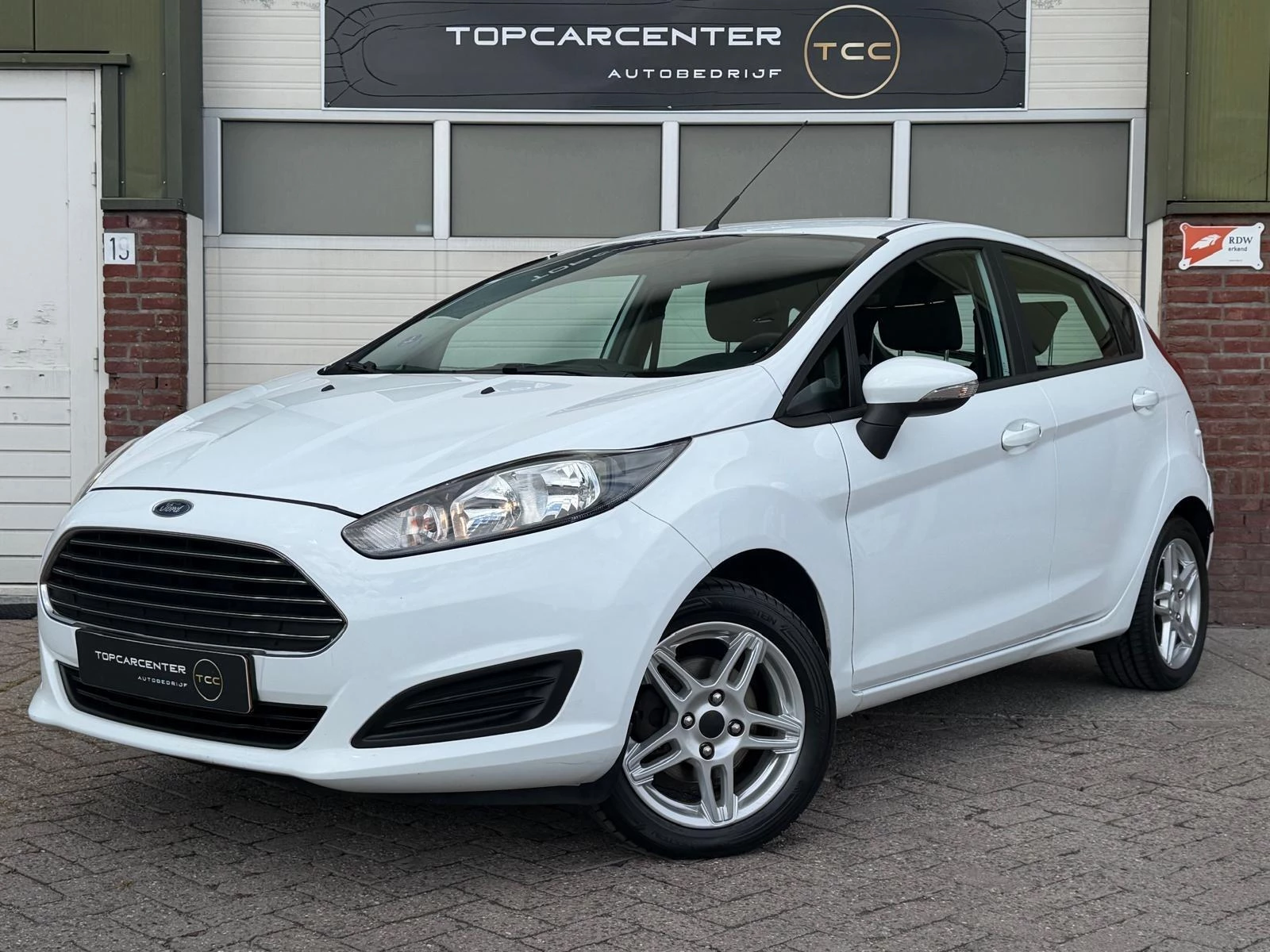 Hoofdafbeelding Ford Fiesta