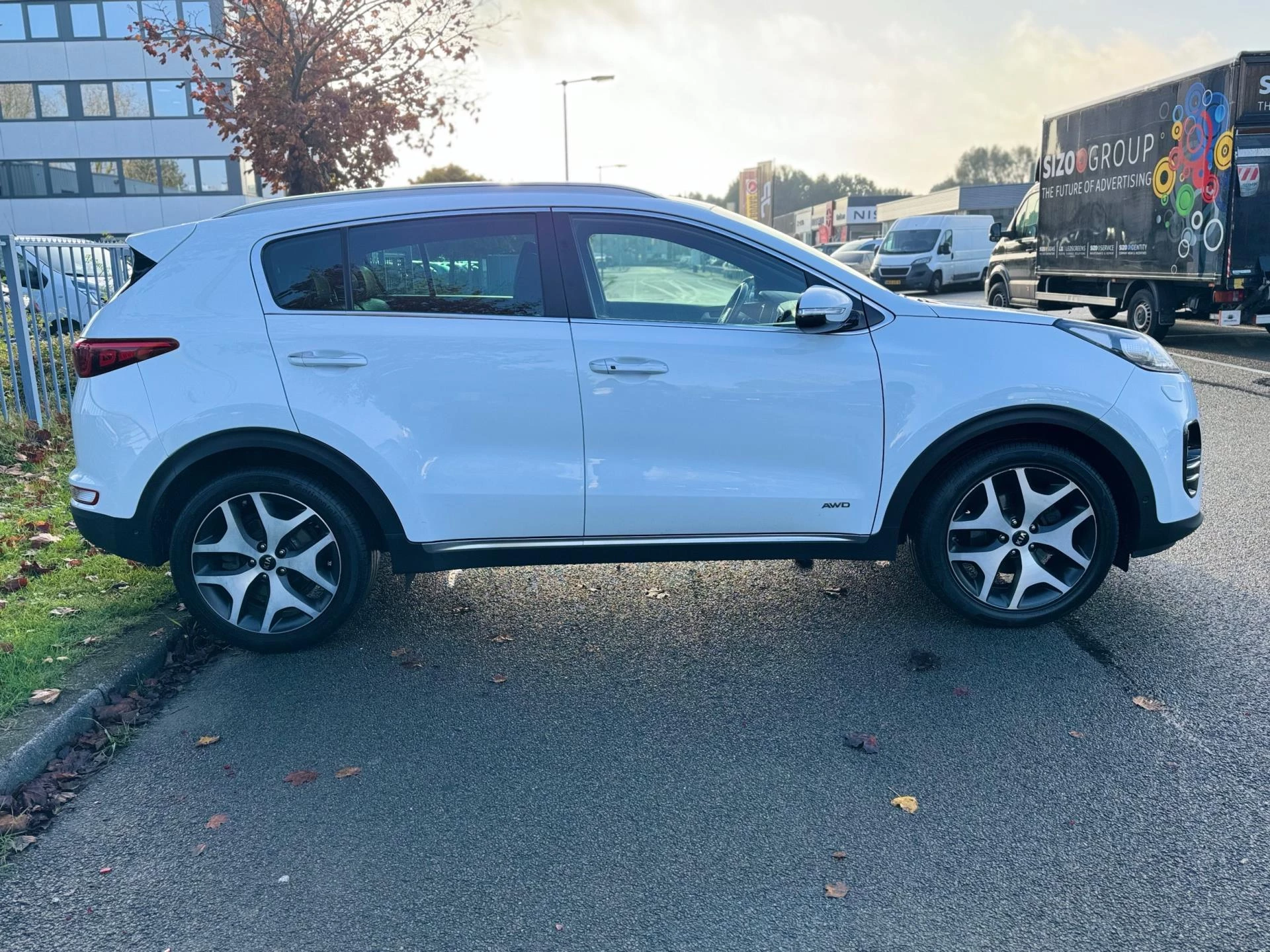 Hoofdafbeelding Kia Sportage