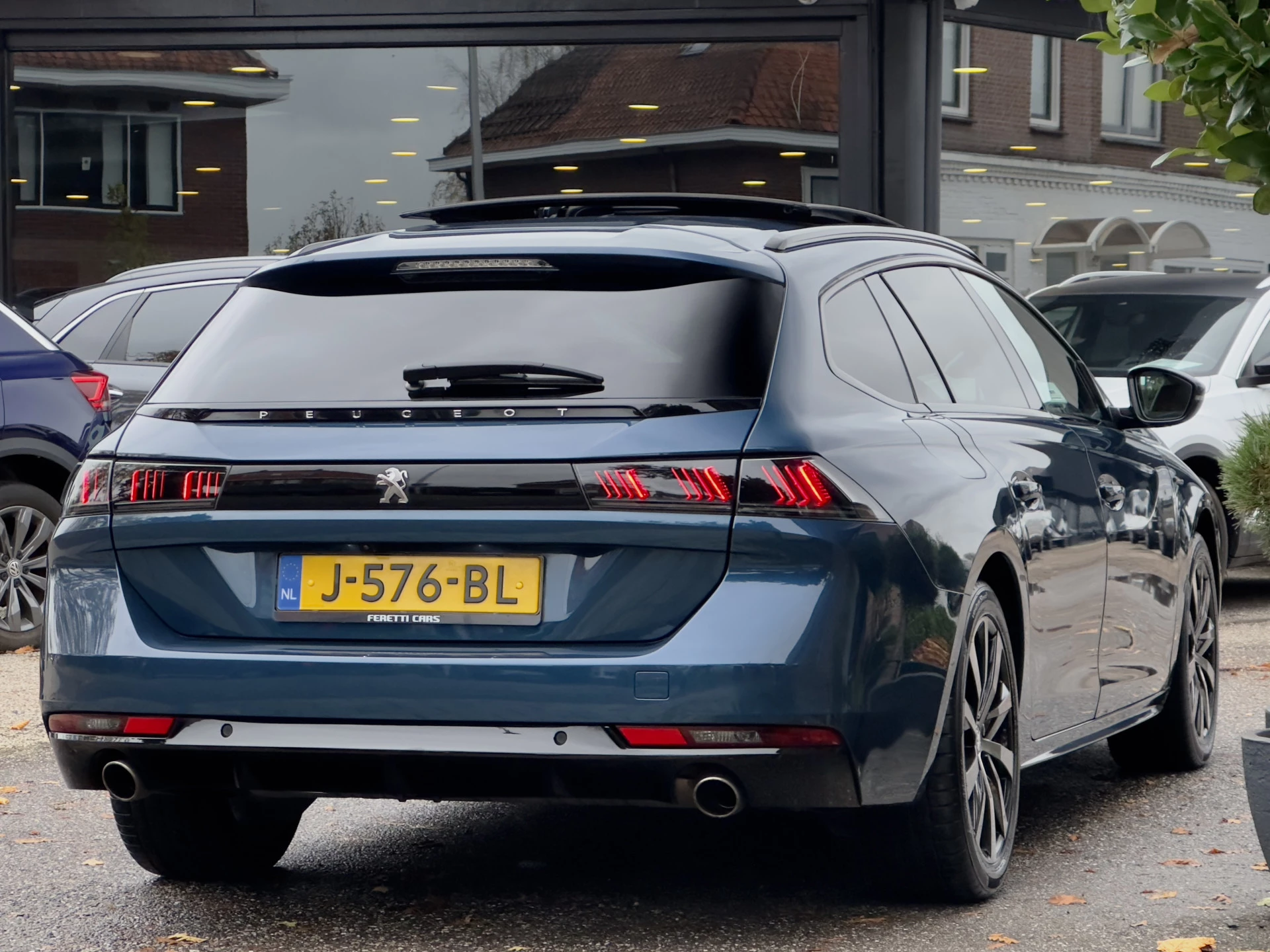 Hoofdafbeelding Peugeot 508