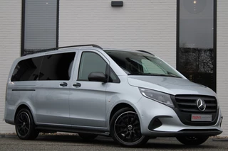 Mercedes-Benz Vito 116 CDI / Aut / Lang / DC / 2x Schuifdeur / Led / Vol Opties / NIEUWSTAAT