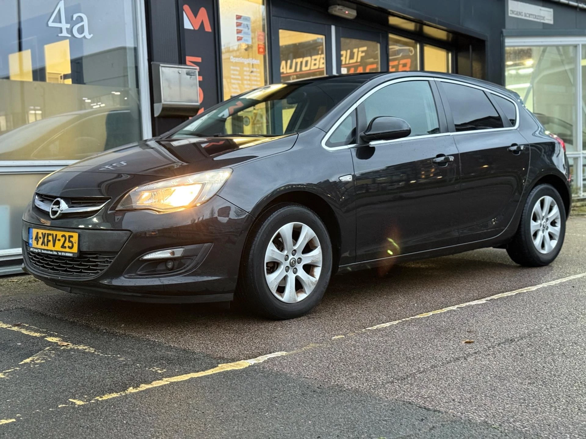 Hoofdafbeelding Opel Astra