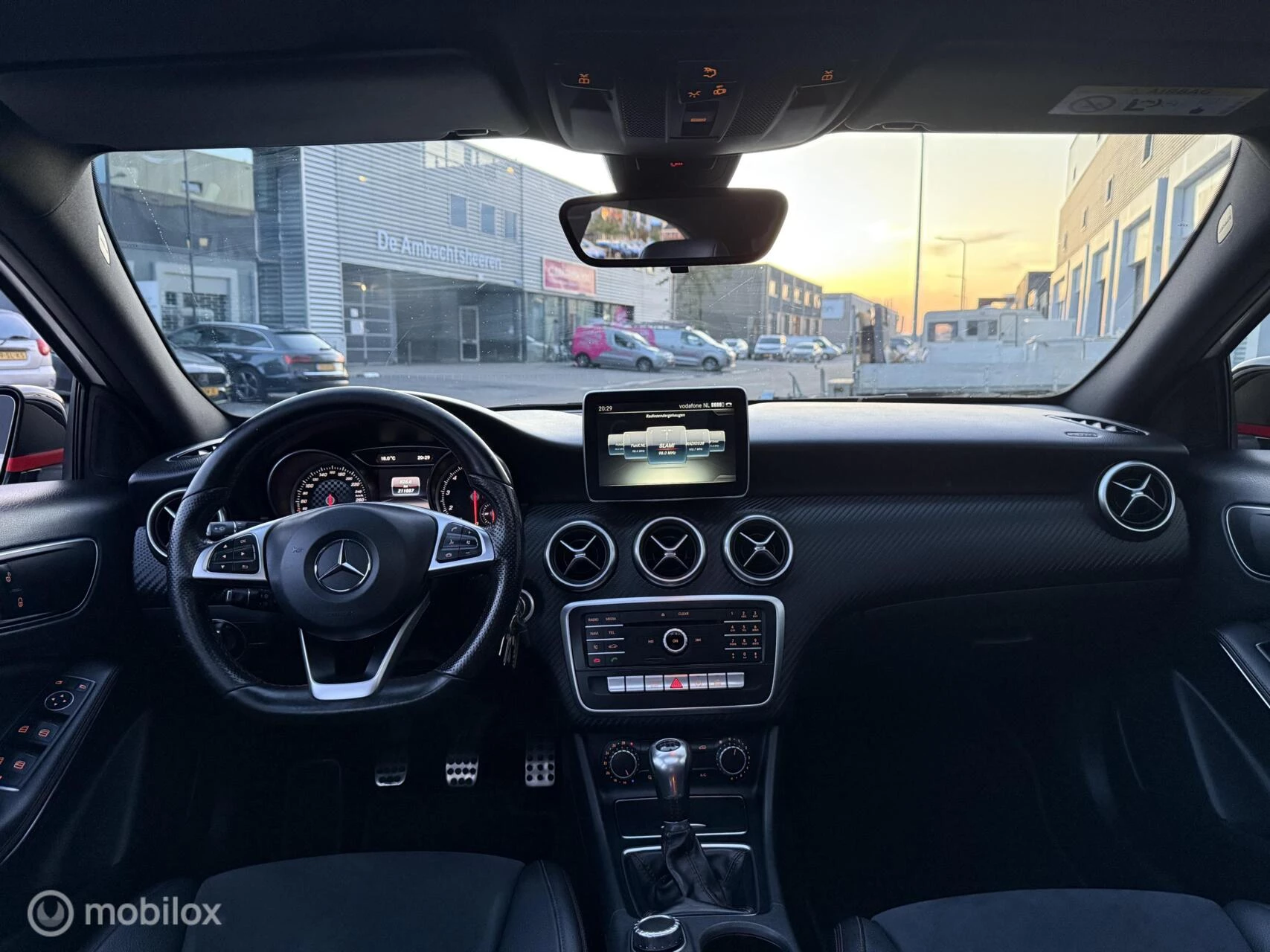 Hoofdafbeelding Mercedes-Benz A-Klasse
