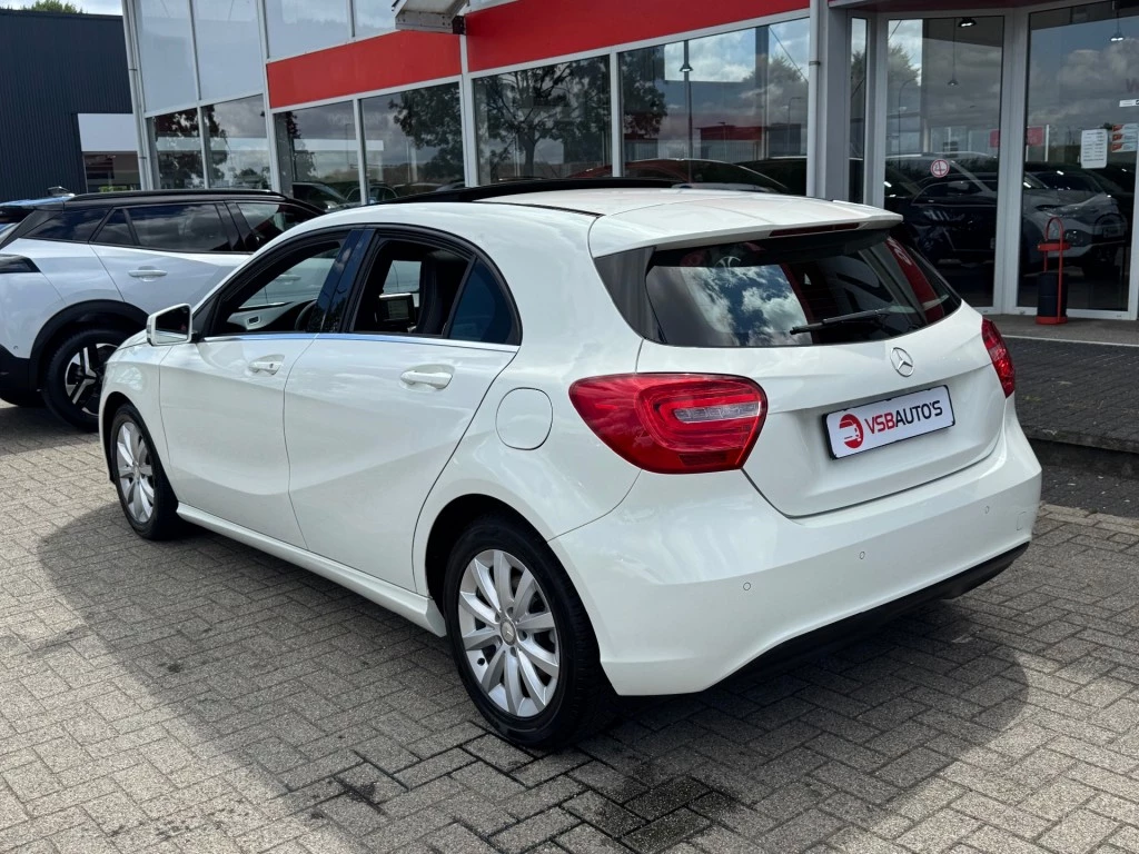 Hoofdafbeelding Mercedes-Benz A-Klasse