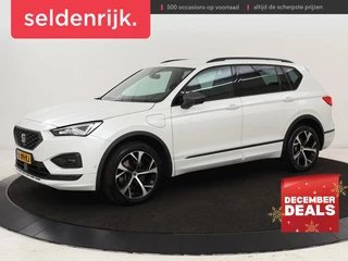 SEAT Tarraco 1.4 TSI eHybrid PHEV FR | 360 camera | Stuurverwarming | Adaptive cruise | Side Assist | Carplay | Full LED | Navigatie | Digital Cockpit | File Assistent | 19'' | Keyless | Plug In
