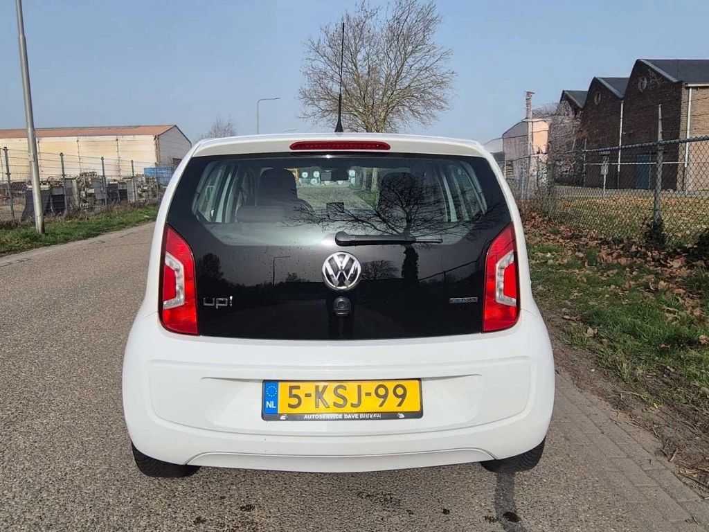 Hoofdafbeelding Volkswagen up!