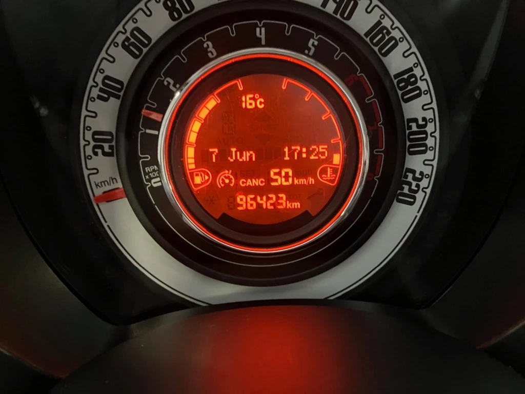 Hoofdafbeelding Fiat 500