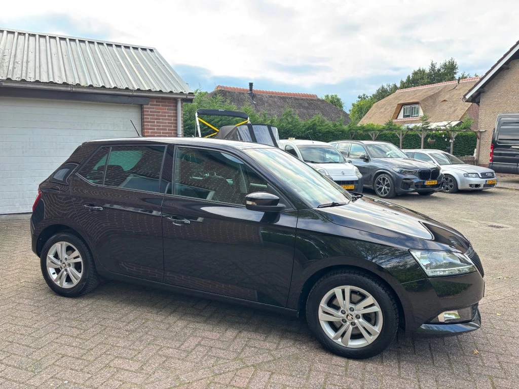 Hoofdafbeelding Škoda Fabia