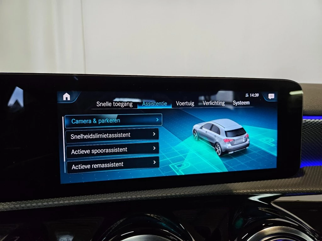 Hoofdafbeelding Mercedes-Benz A-Klasse