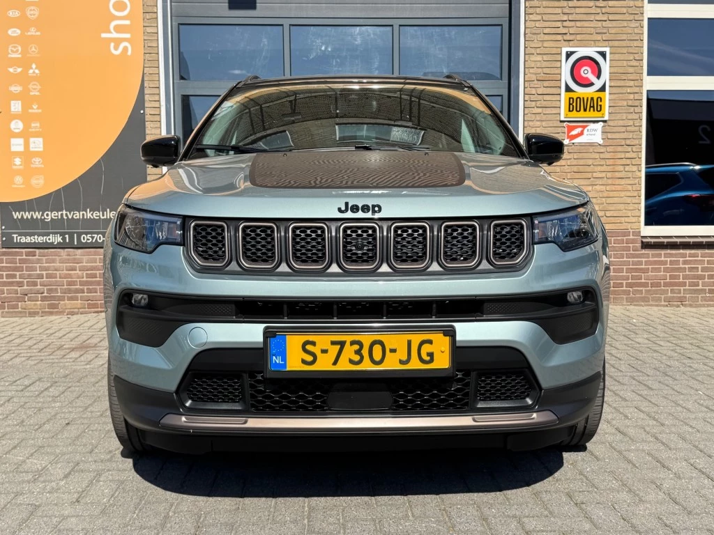 Hoofdafbeelding Jeep Compass