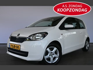 Škoda Citigo 1.0 Greentech Sprint Airco Cruise control Navigatie Elektrisch Pakket Inruil Mogelijk!