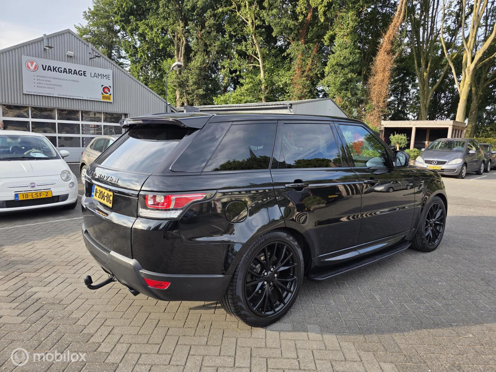Hoofdafbeelding Land Rover Range Rover Sport