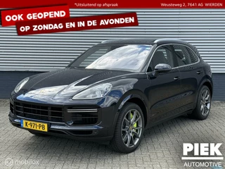 Hoofdafbeelding Porsche Cayenne Porsche Cayenne 4.0 Turbo S E-Hybrid KERAMISCHE REMMEN