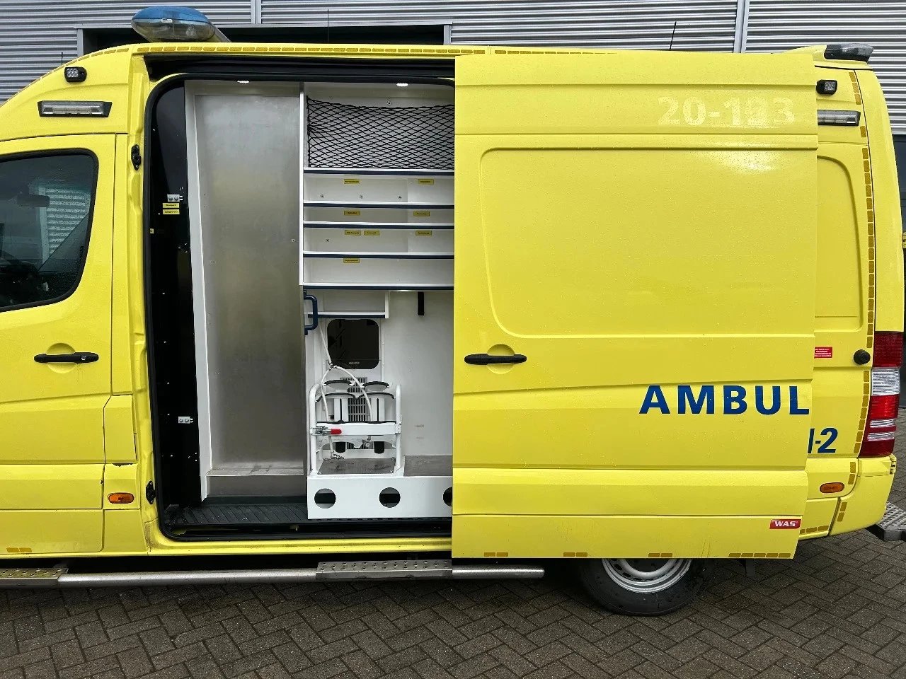 Hoofdafbeelding Mercedes-Benz Sprinter