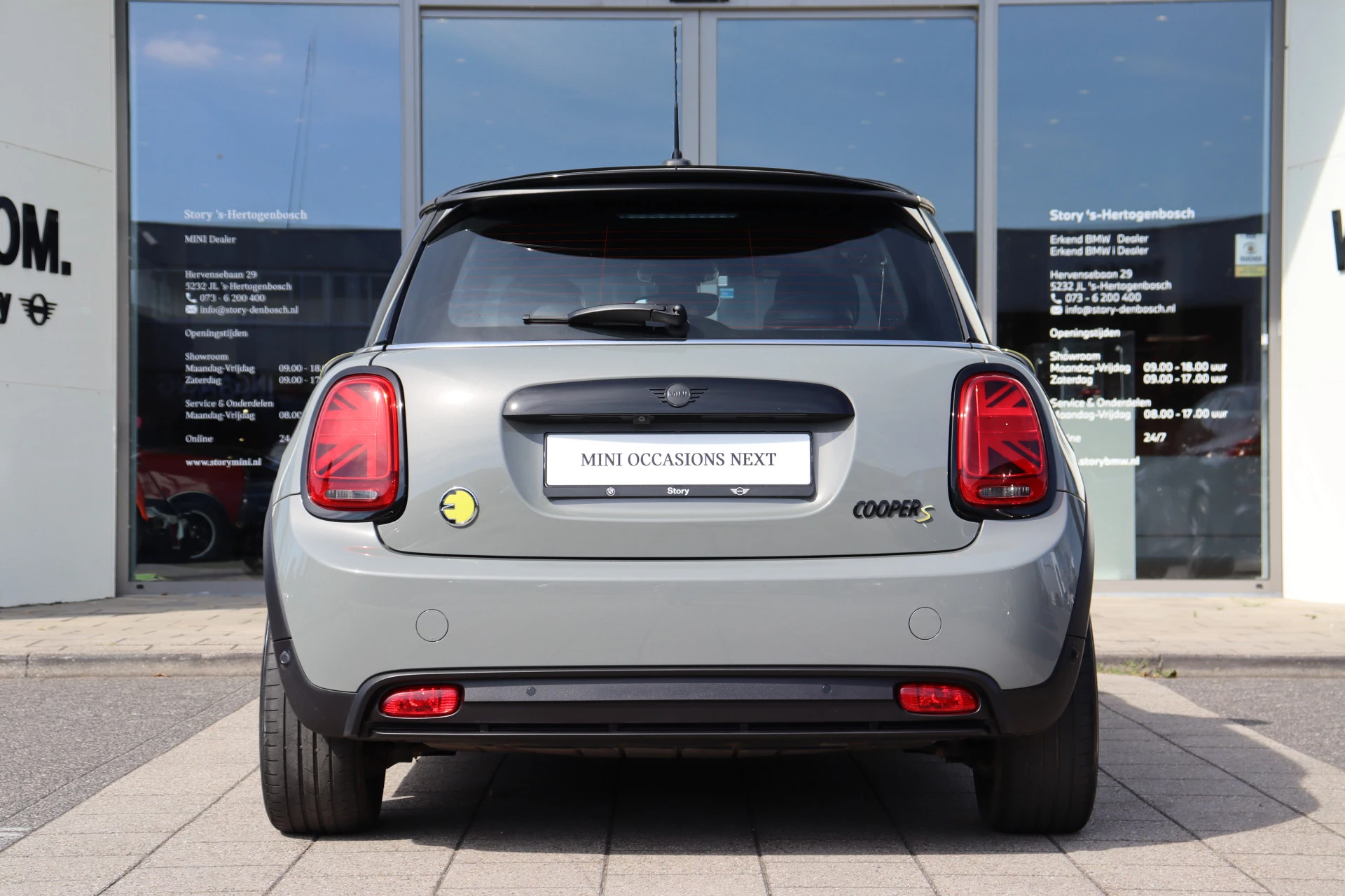 Hoofdafbeelding MINI Electric