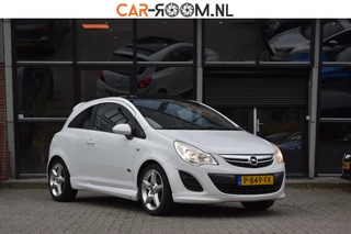 Hoofdafbeelding Opel Corsa Opel Corsa 1.4 Turbo Cosmo Pano Airco OPC Line OLIE VERBRUIK LEES TEKST