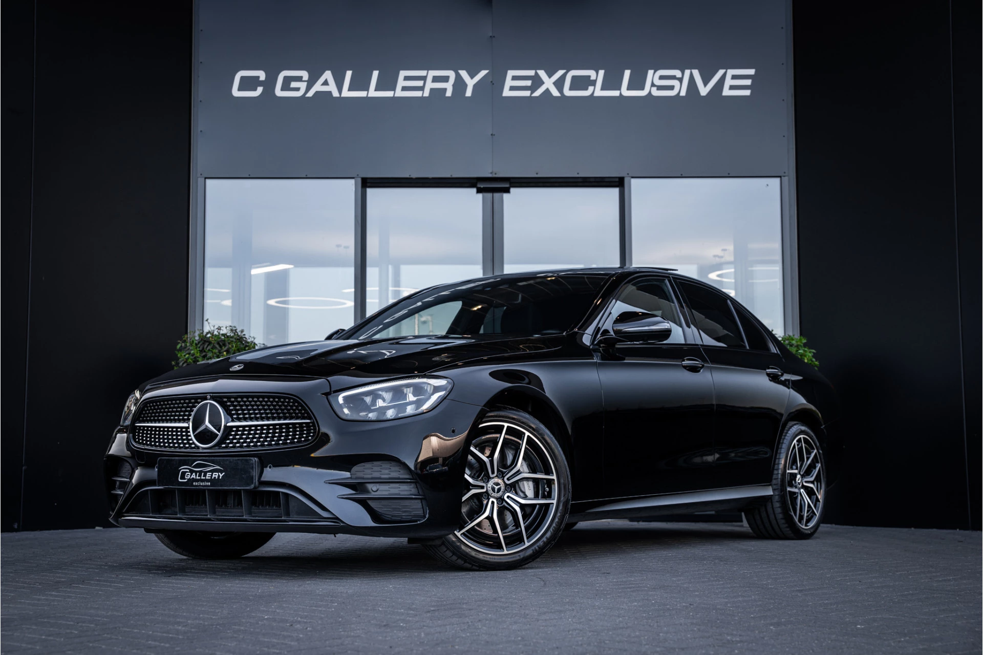 Hoofdafbeelding Mercedes-Benz E-Klasse