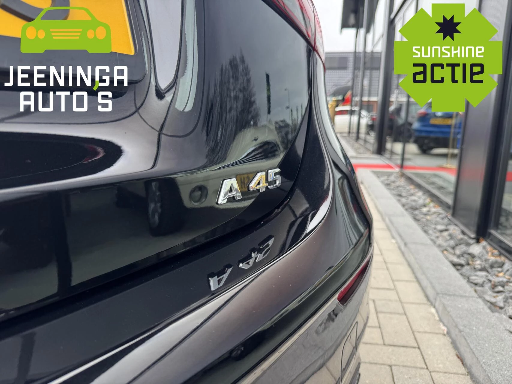 Hoofdafbeelding Mercedes-Benz A-Klasse