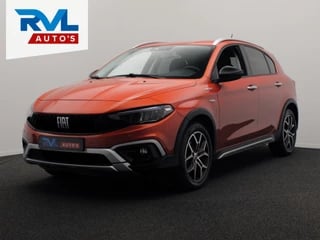 Hoofdafbeelding Fiat Tipo Fiat Tipo Cross 1.0 Life Carplay Adaptive-cruise Climate control Camera