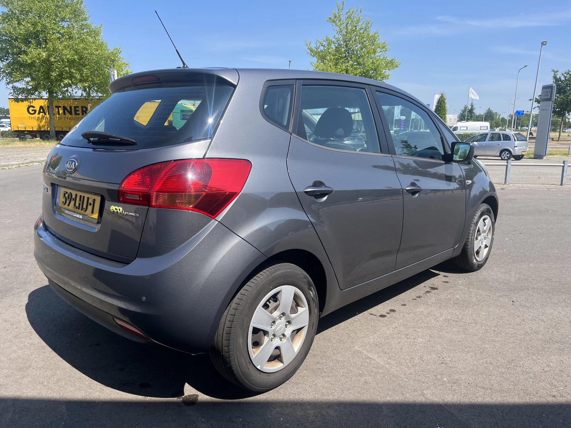 Hoofdafbeelding Kia Venga