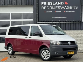 Volkswagen Transporter Kombi 2.0 TDI 9 persoons Comfortline Trekhaak/Cruise/Airco/Carplay/16"