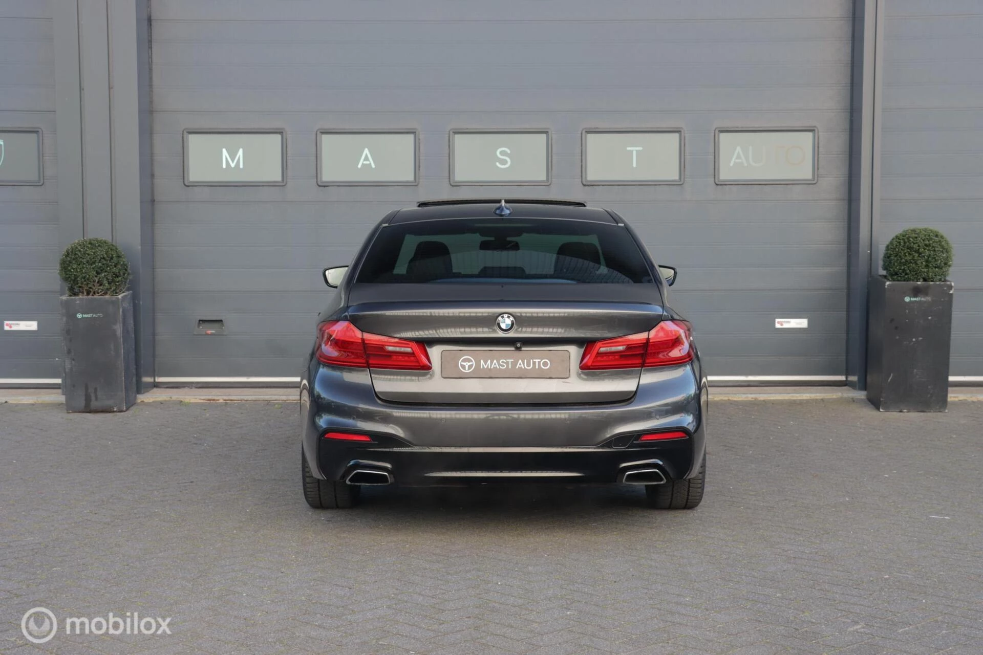 Hoofdafbeelding BMW 5 Serie