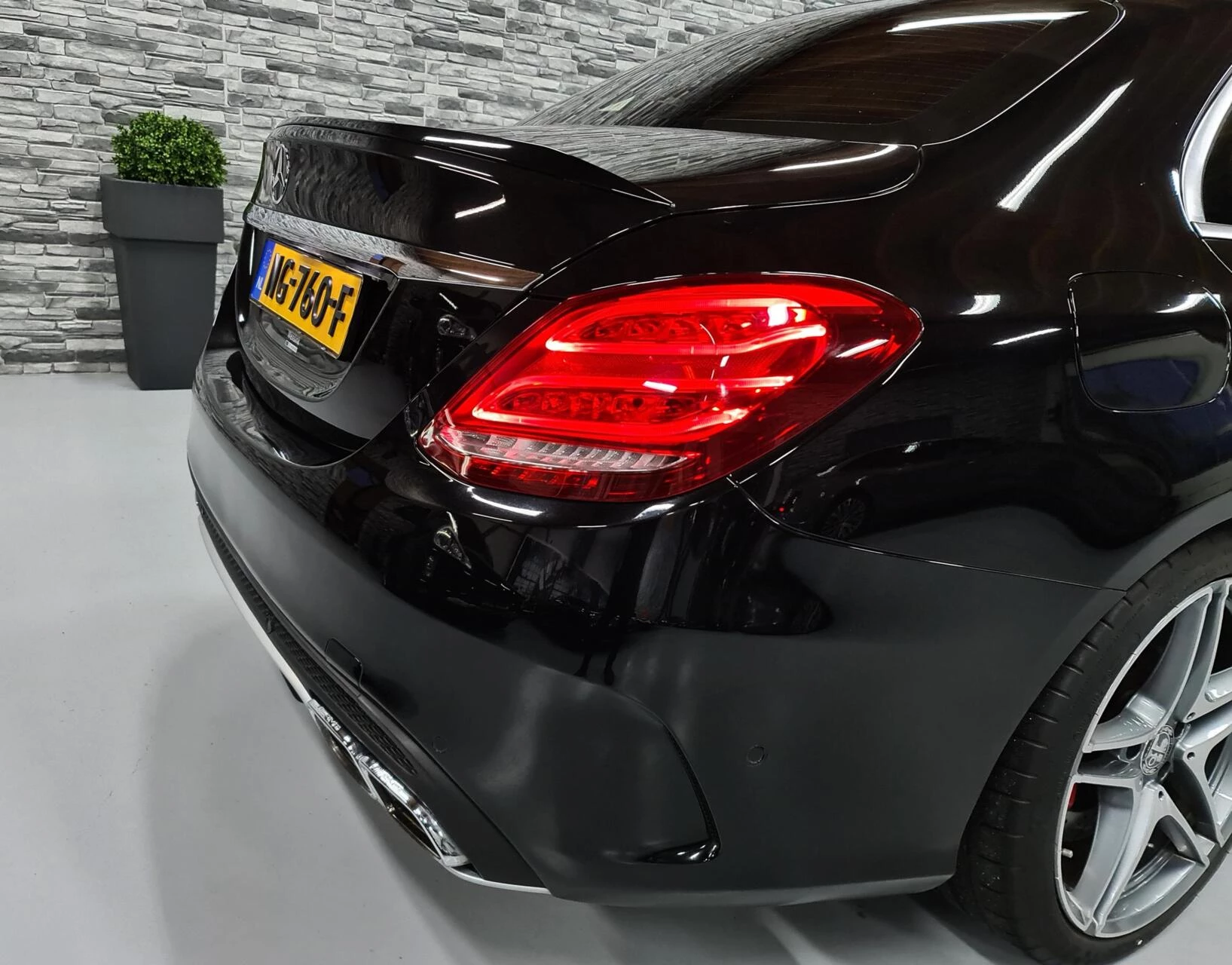 Hoofdafbeelding Mercedes-Benz C-Klasse
