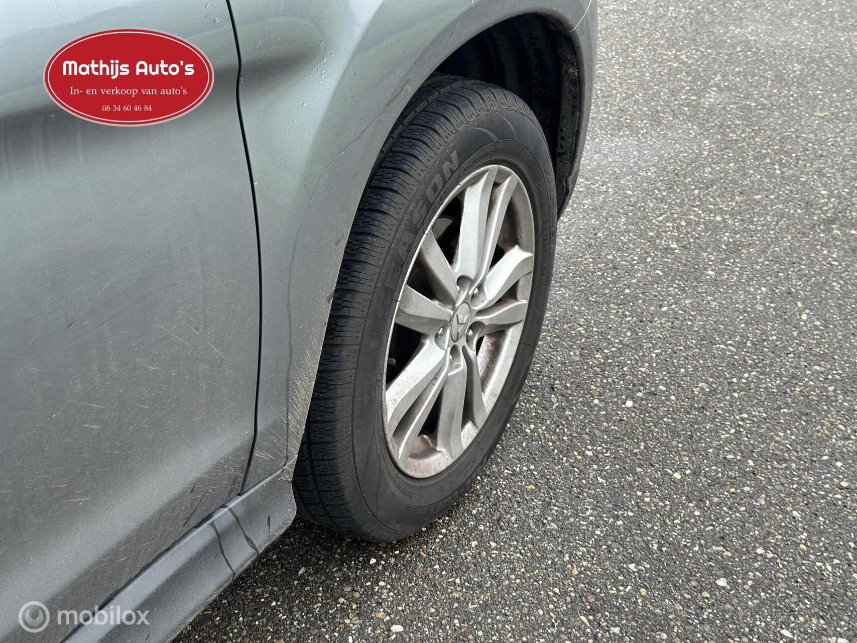 Hoofdafbeelding Mitsubishi ASX