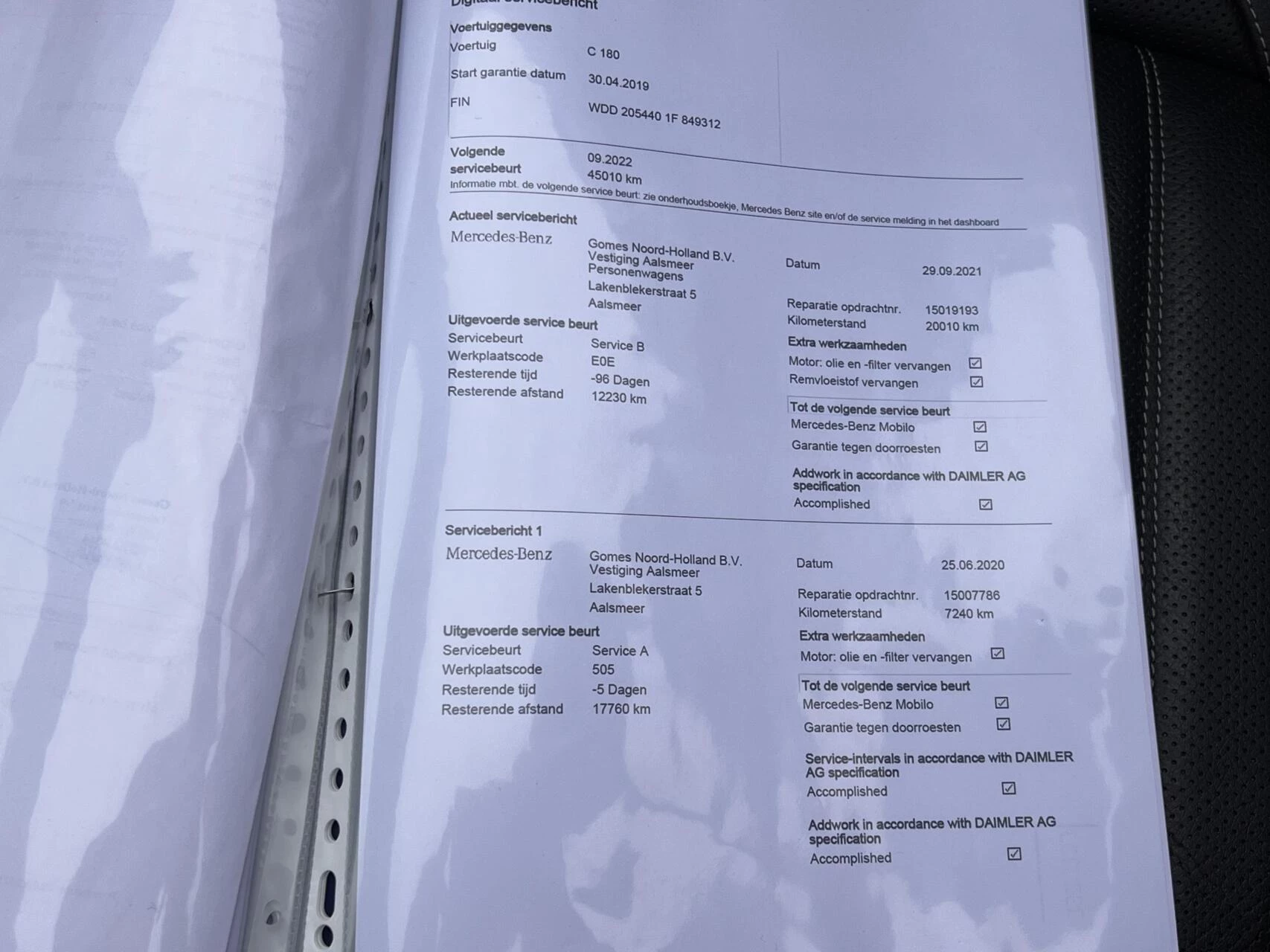 Hoofdafbeelding Mercedes-Benz C-Klasse