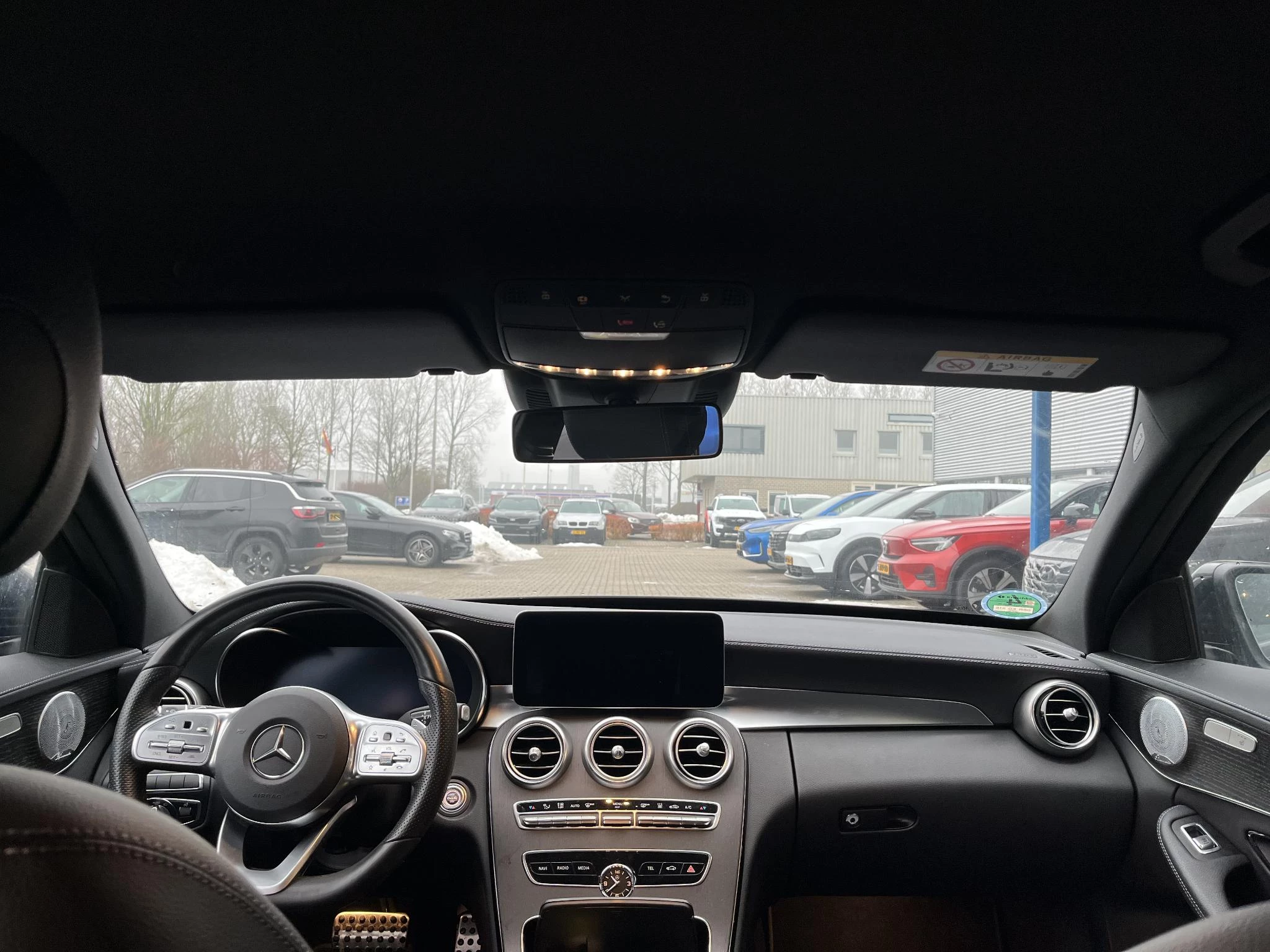 Hoofdafbeelding Mercedes-Benz C-Klasse