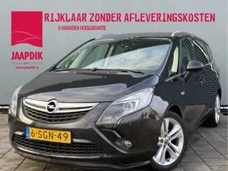 Opel Zafira Tourer BWJ 2012 | 1.4T 141PK Edition 7p. AUTOMAAT | TREKHAAK | CLIMA | NAVI | WINTERPAKKET |  PDC 2X | PRIVACY GLASS | 17'' LMV |