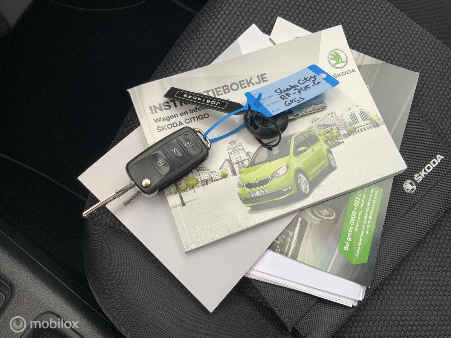 Hoofdafbeelding Škoda Citigo