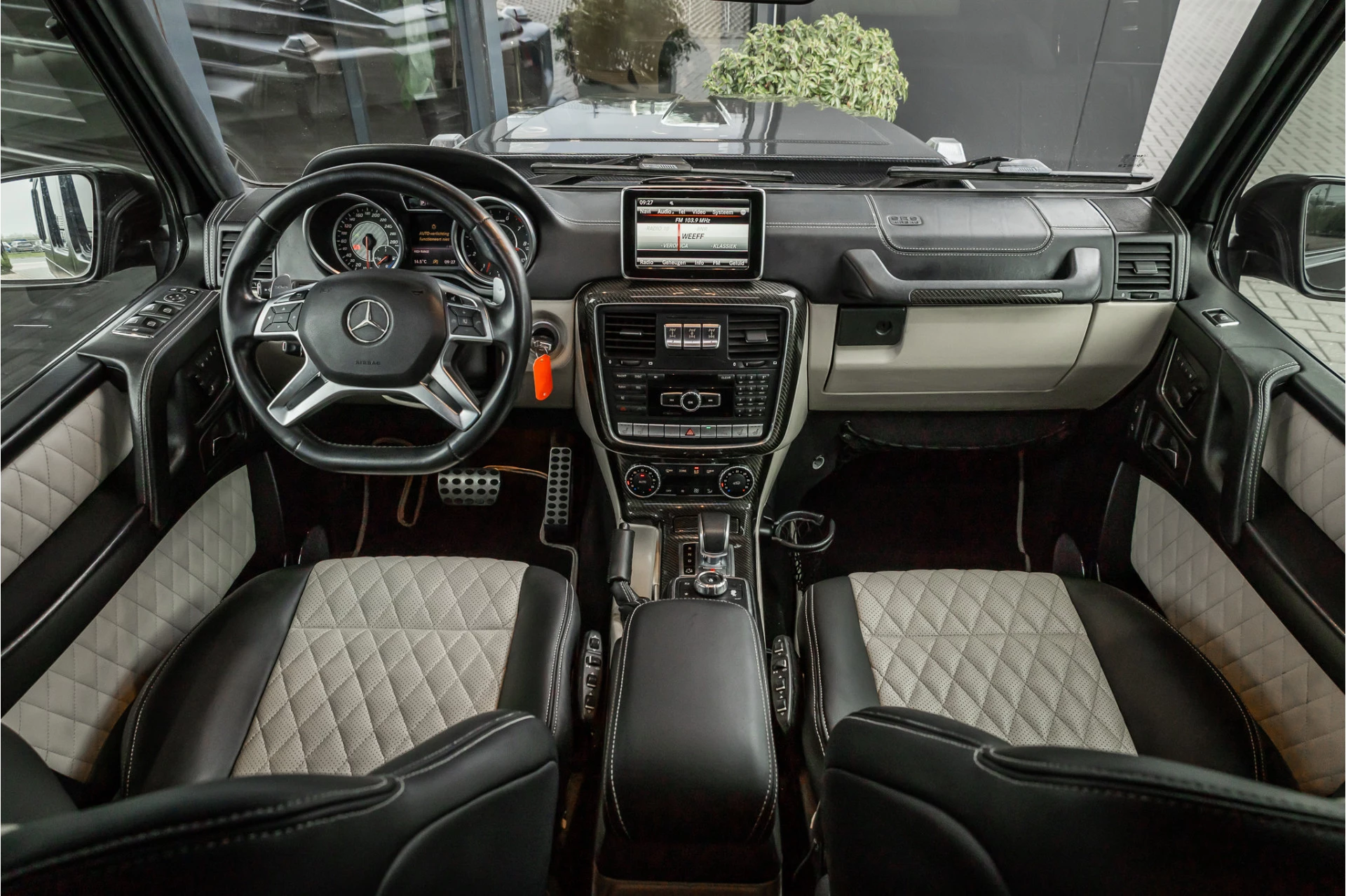 Hoofdafbeelding Mercedes-Benz G-Klasse