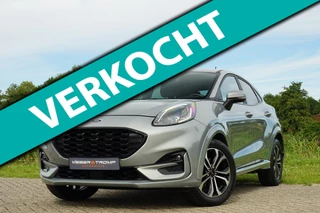 Ford Puma 1.0 EcoBoost ST-Line | Solar Silver | Carplay/Clima/PDC/Cruise/FlexiFuel/LED - Compleet & Sportief