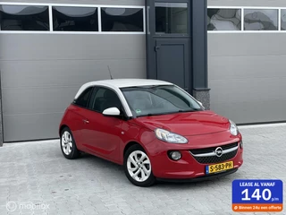 Hoofdafbeelding Opel ADAM Opel ADAM 1.2 120 Jahre Ed. Airco/Carplay/PDC/Stoelverw.