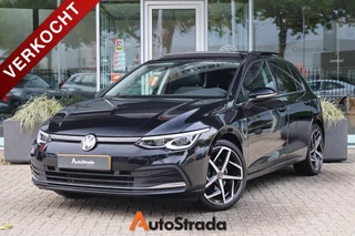 Volkswagen Golf 1.5 Style TSI 150pk 7-DSG | Camera | Pano | IQ-LED | Stoelverwarming | Keyless | ACC | Climate | Memory