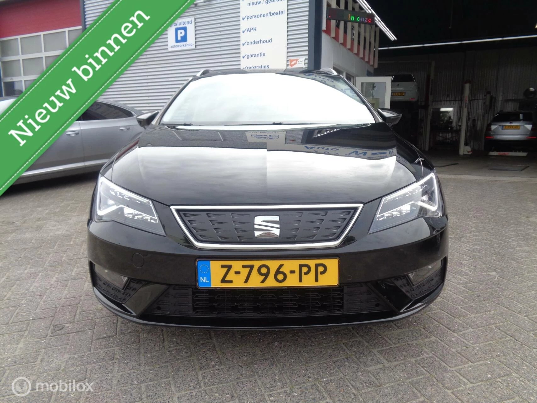 Hoofdafbeelding SEAT Leon