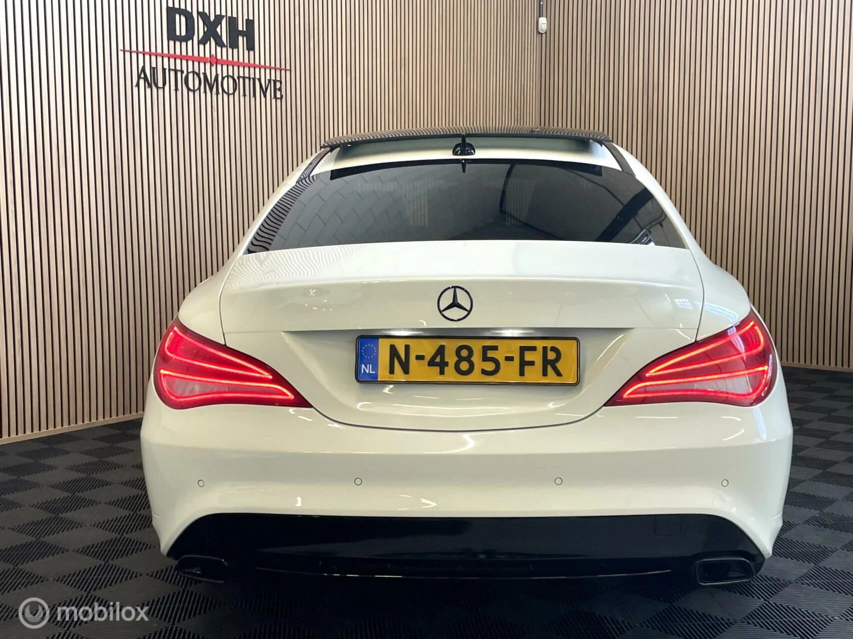 Hoofdafbeelding Mercedes-Benz CLA