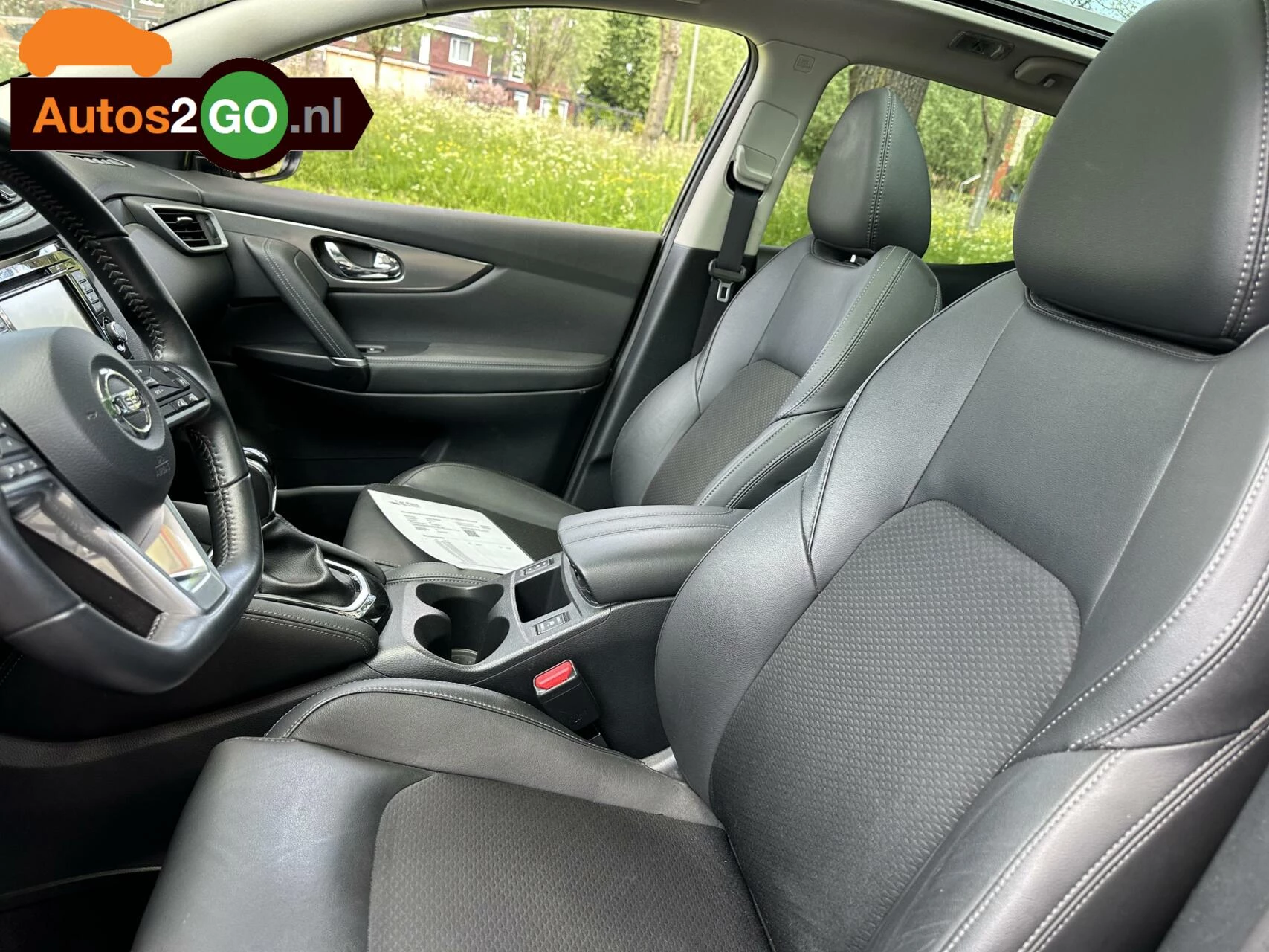 Hoofdafbeelding Nissan QASHQAI