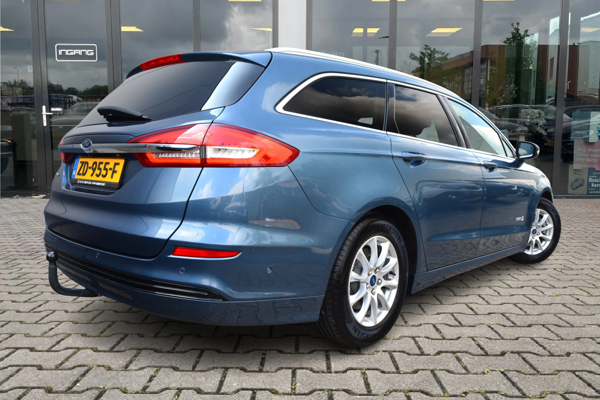 Hoofdafbeelding Ford Mondeo