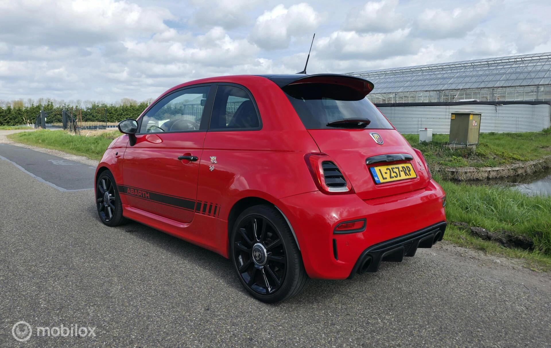 Hoofdafbeelding Fiat 500