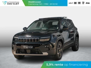 Jeep Avenger 1.2 e-Hybrid Summit | Leder&Winter Pack | Schuif/Kanteldak | Infotainment&Convience Pack