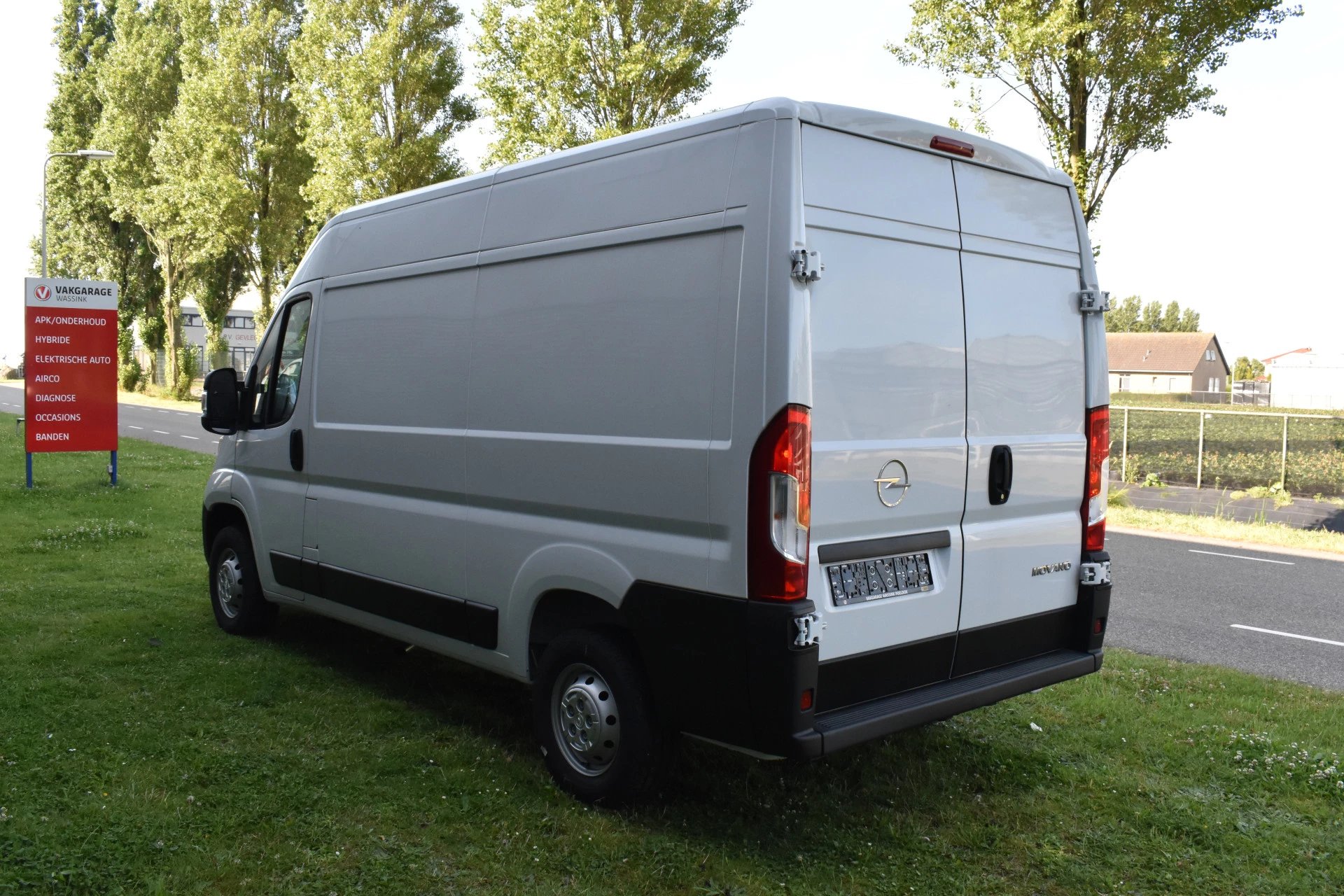 Hoofdafbeelding Opel Movano