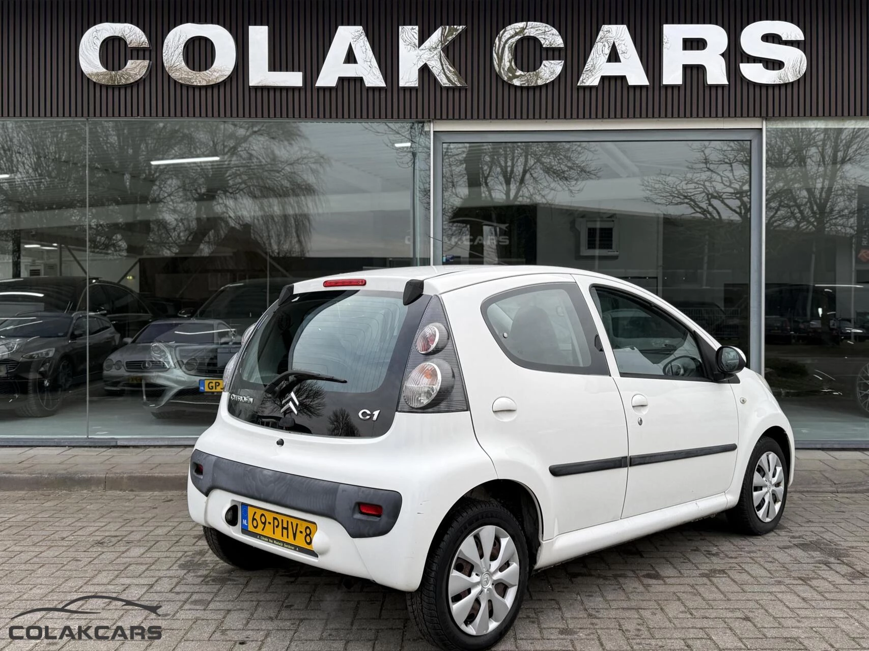 Hoofdafbeelding Citroën C1