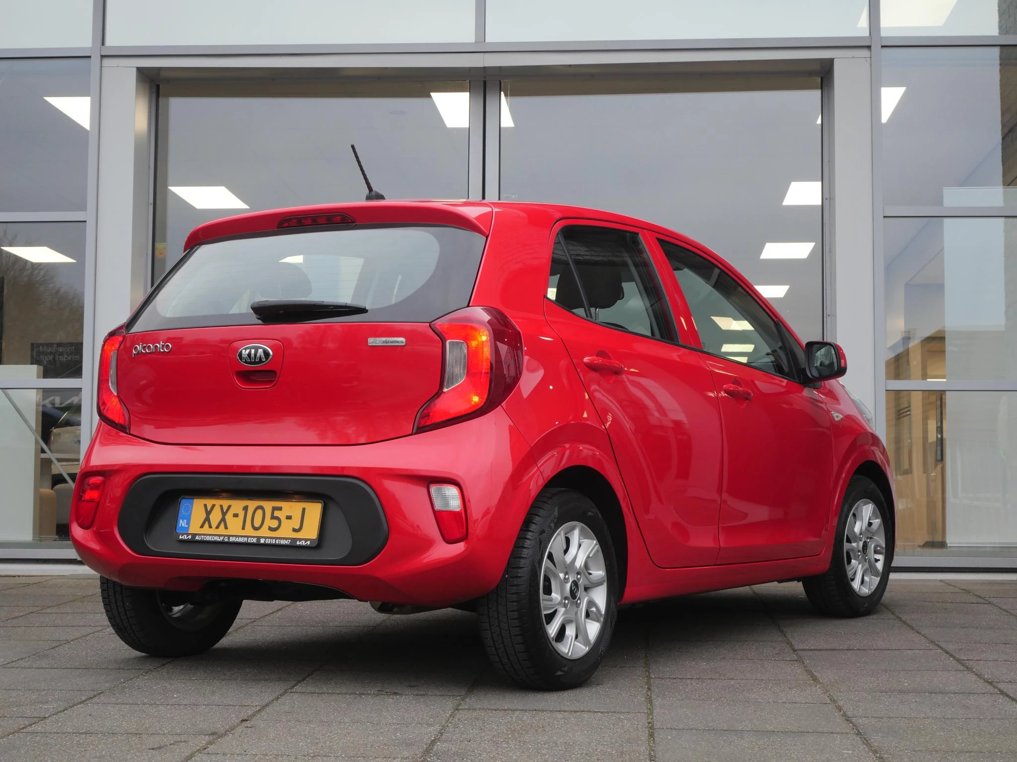 Hoofdafbeelding Kia Picanto