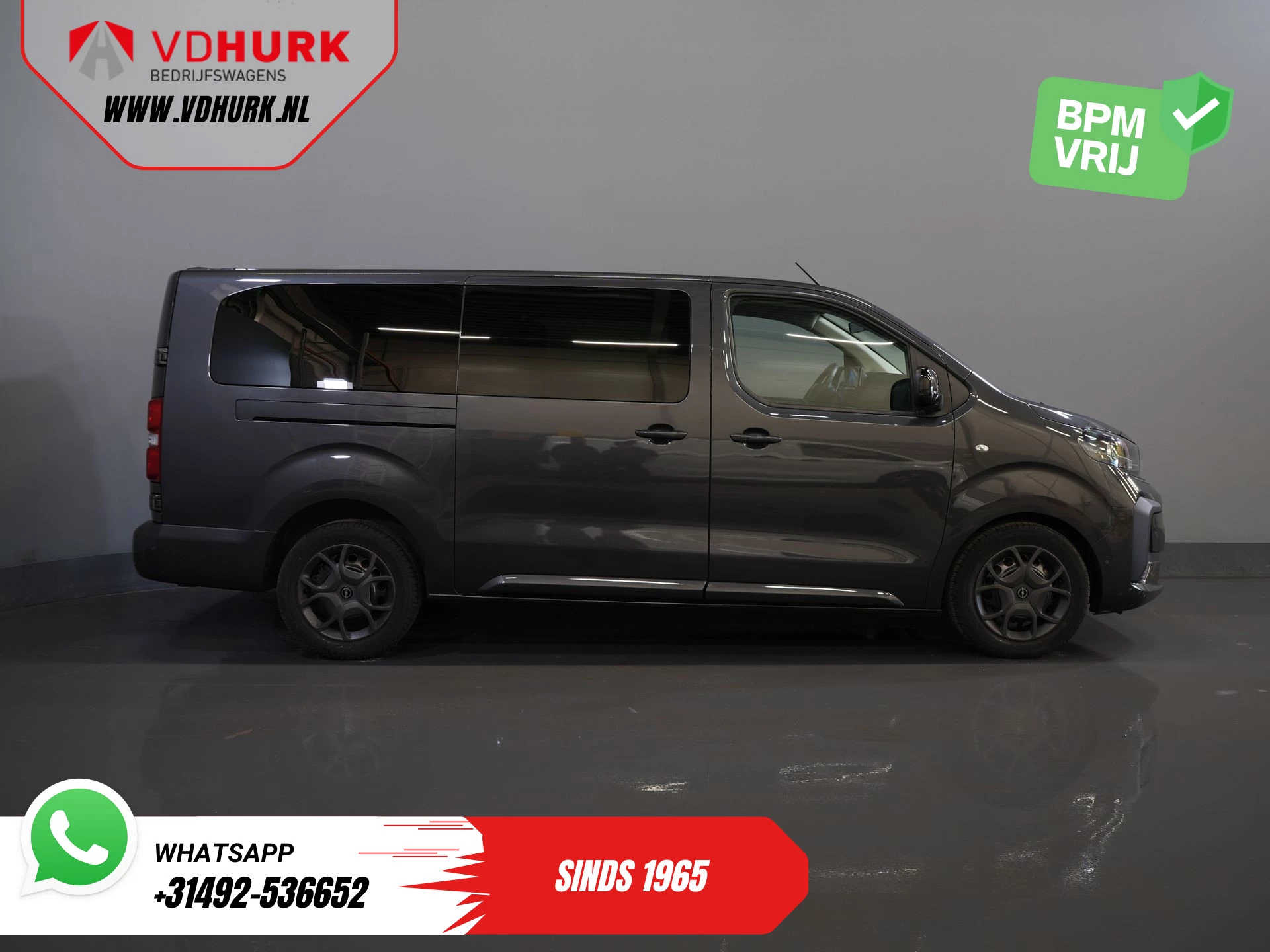 Hoofdafbeelding Opel Vivaro