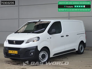 Peugeot Expert 120pk Automaat L2H1 Navi Airco Cruise Camera Parkeersensoren v+a Euro6 L2 Airco Cruise control
