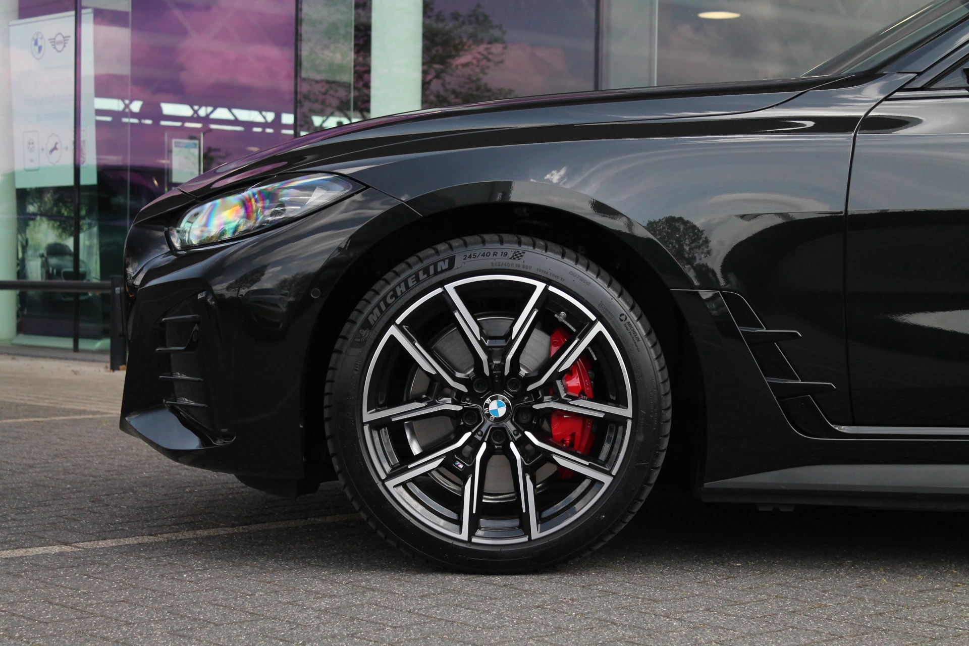 Hoofdafbeelding BMW i4